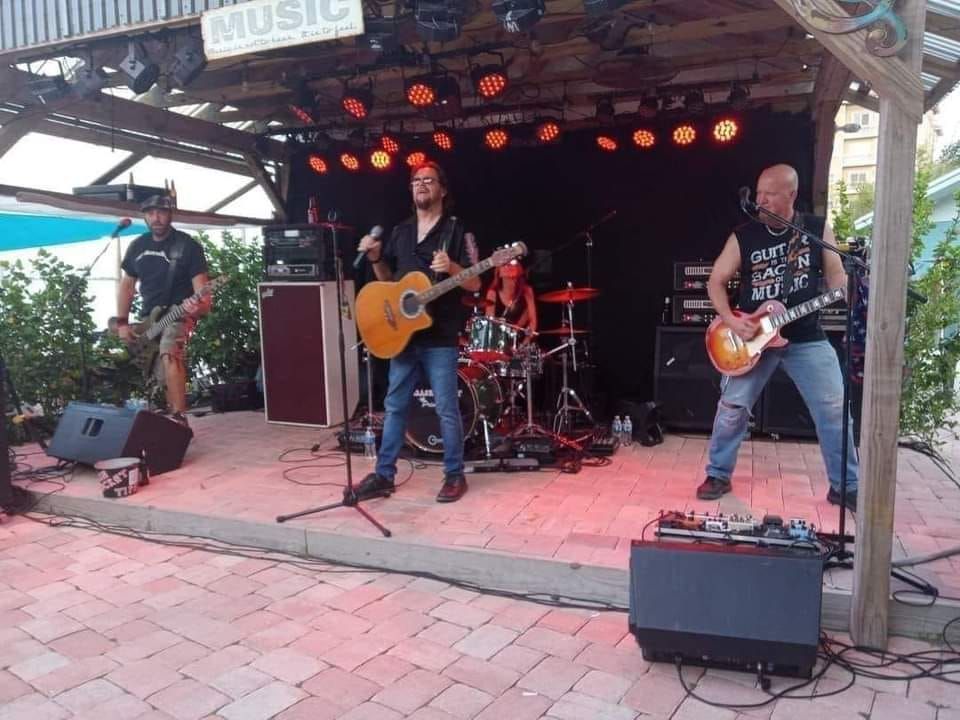 Crashrocket Live at The Shack Riverfront Restaurant and Tiki Bar in Palm Bay \ud83c\udf34 