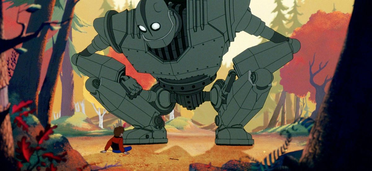 THE IRON GIANT (Brad Bird, 1999, 86', Eng w. Eng subs)