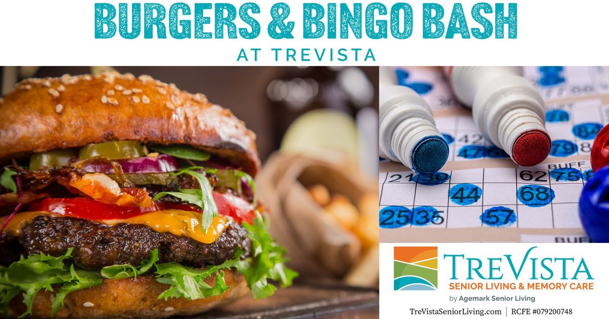 Burgers & Bingo Bash