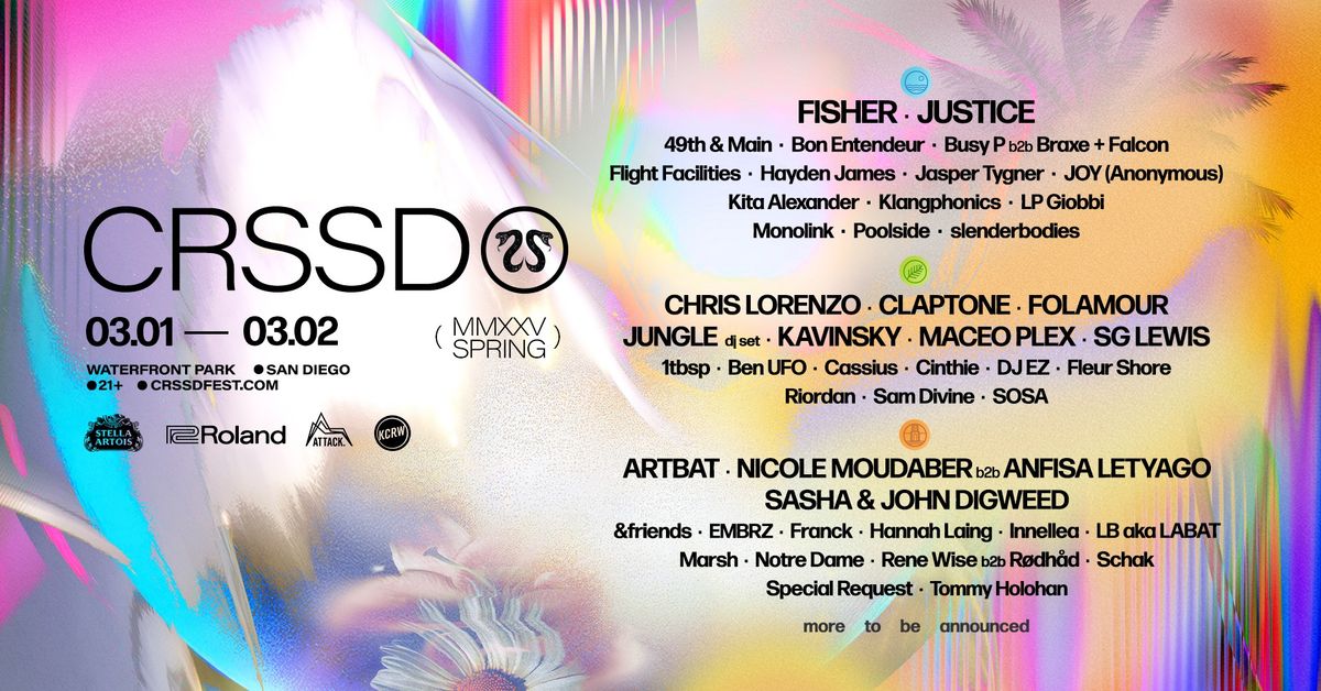 CRSSD Festival Spring '25