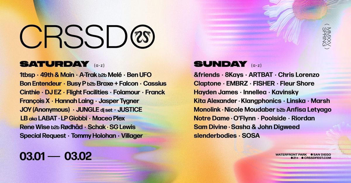 CRSSD Festival Spring '25