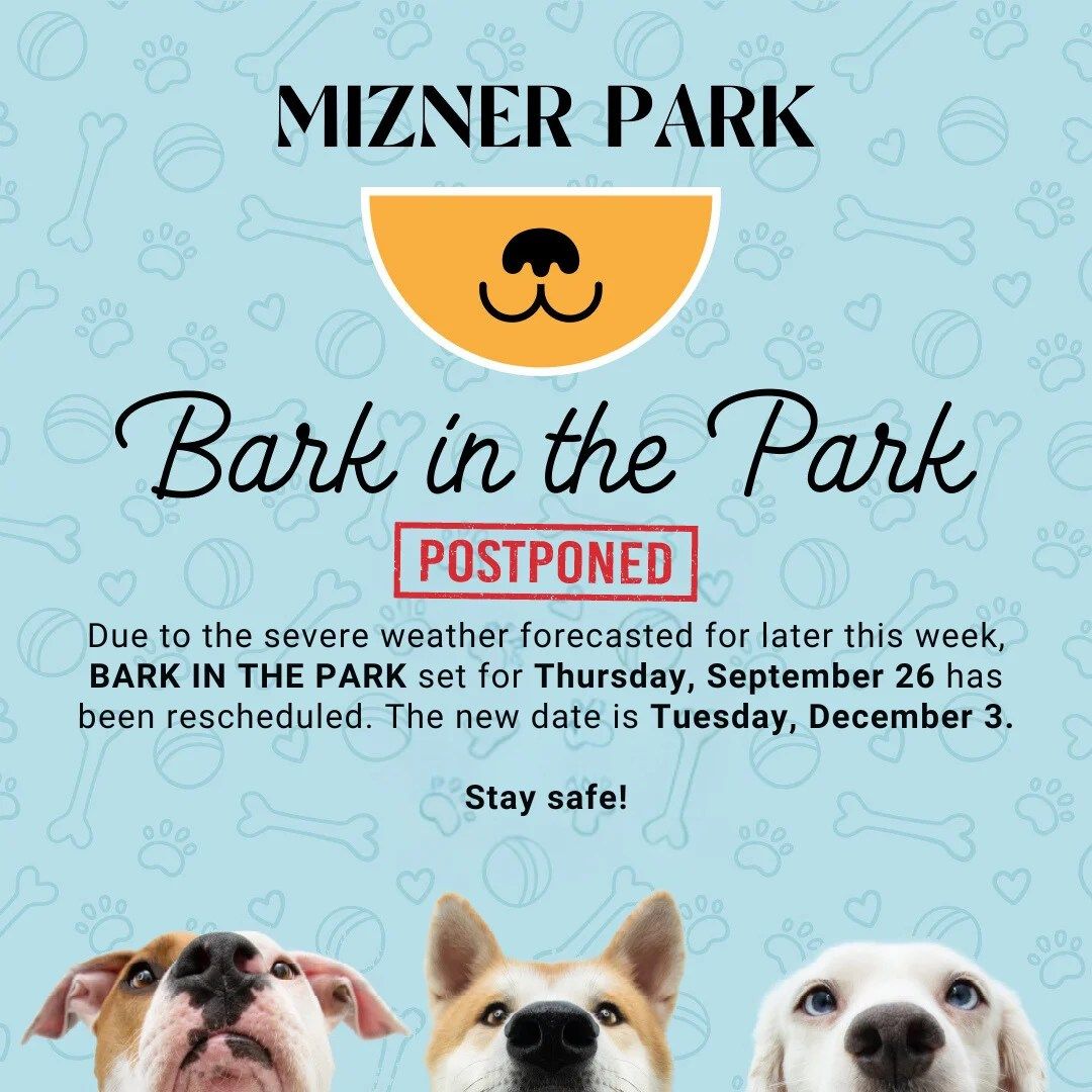 Bark in the Park 