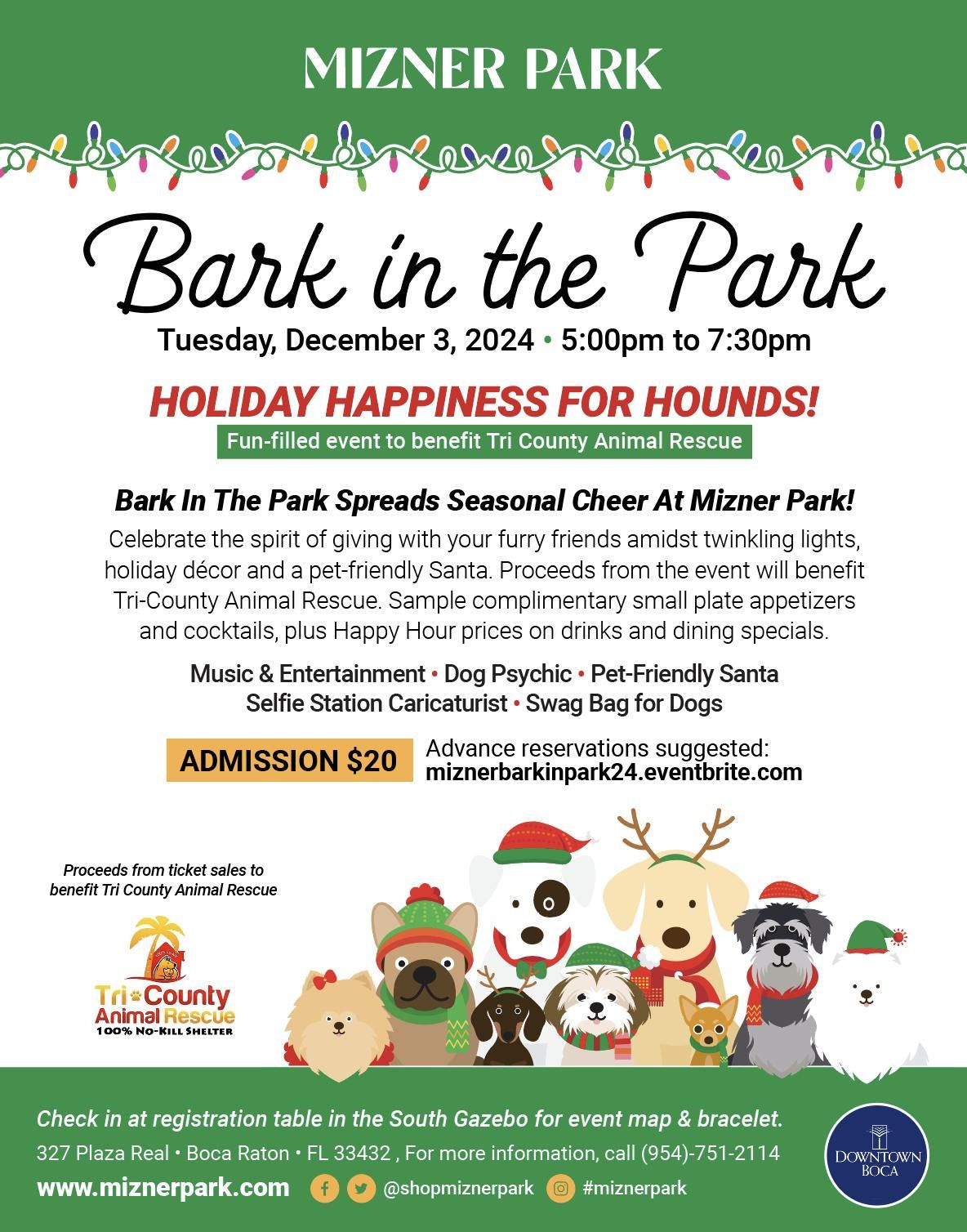 Bark in the Park 