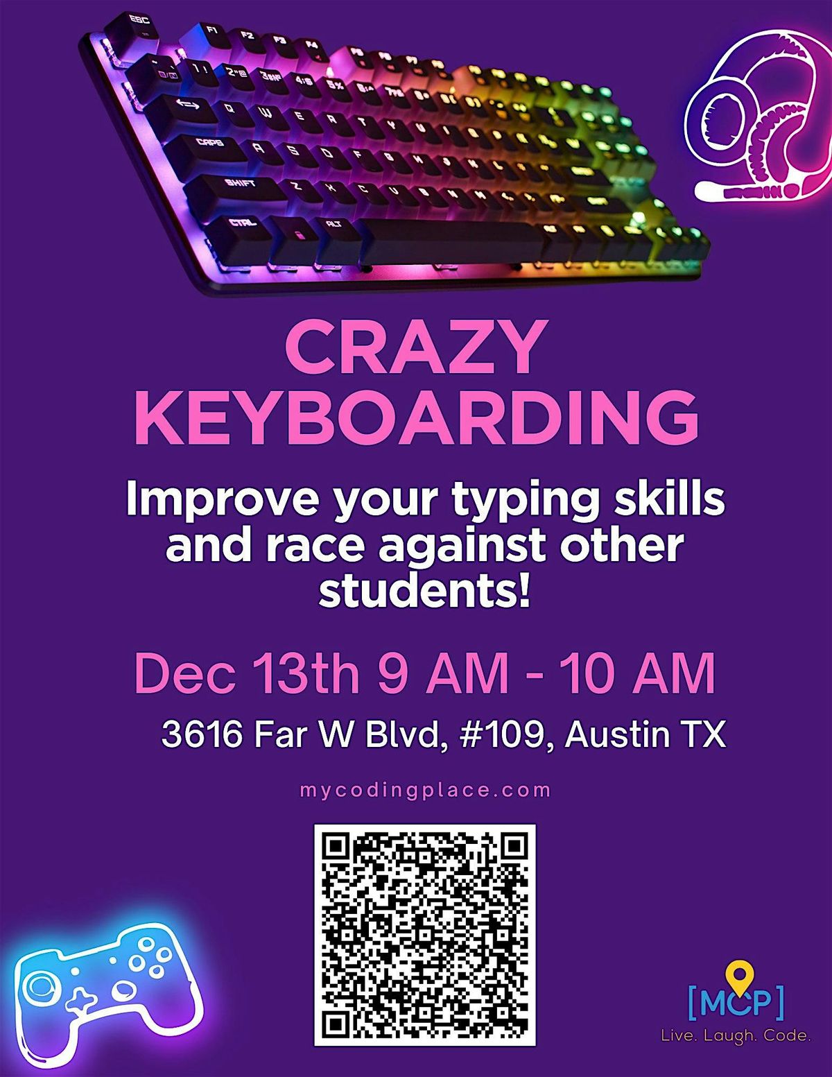 Crazy Keyboarding Trial