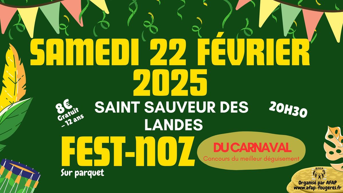 Fest-noz du carnaval de l'AFAP 2025 \ud83c\udf89\ud83c\udfad