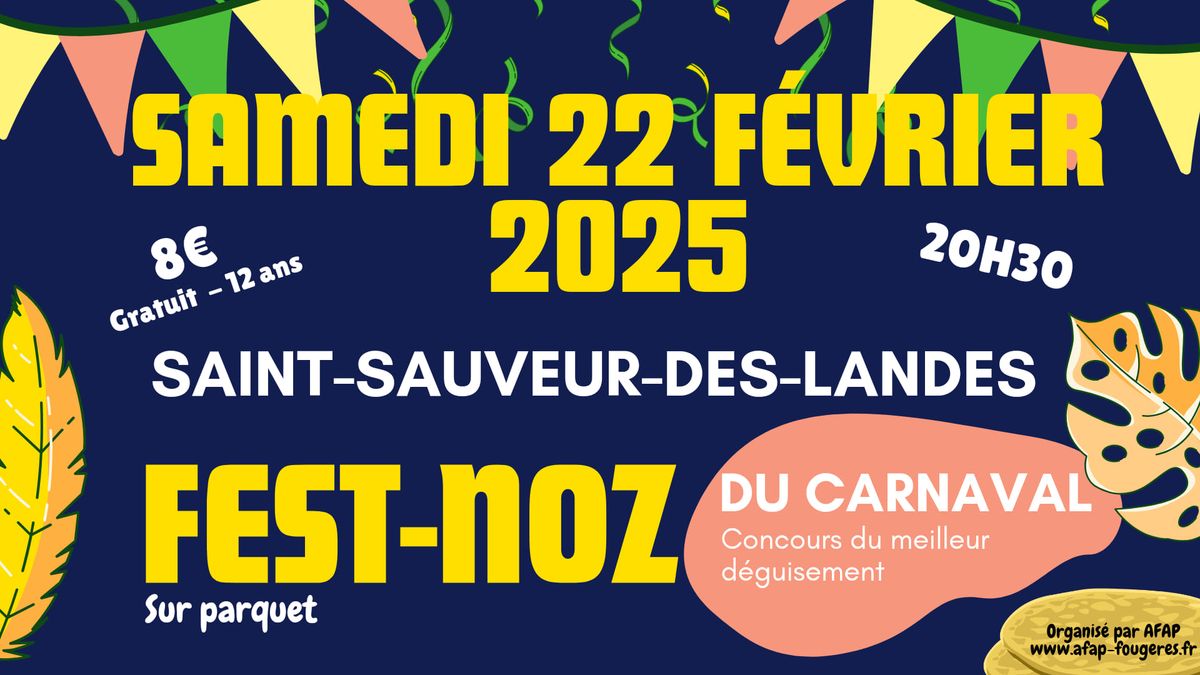 Fest-noz du carnaval de l'AFAP 2025 ??