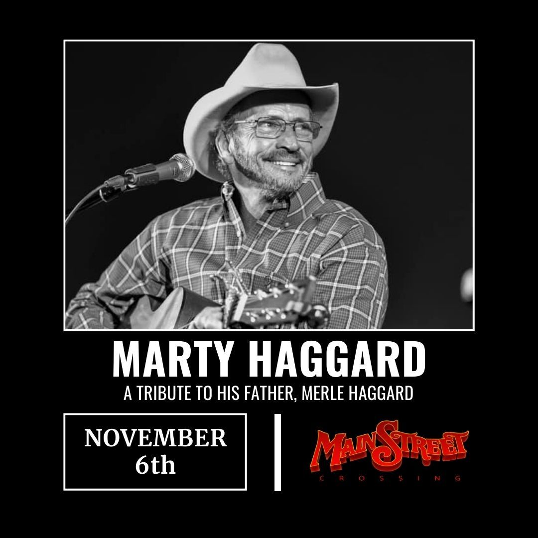 Marty Haggard - A Tribute to Merle Haggard