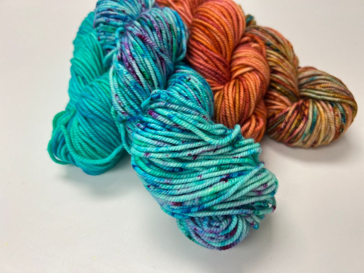 Dye Night: Sock Yarn