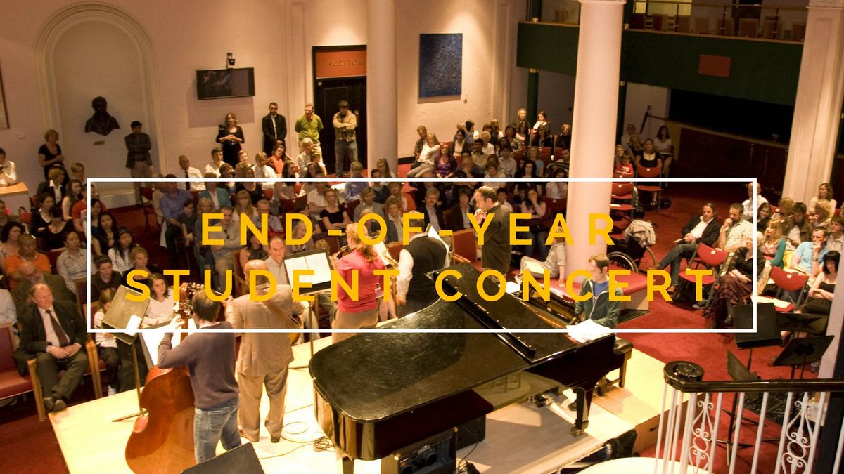 End-of-Year Concert