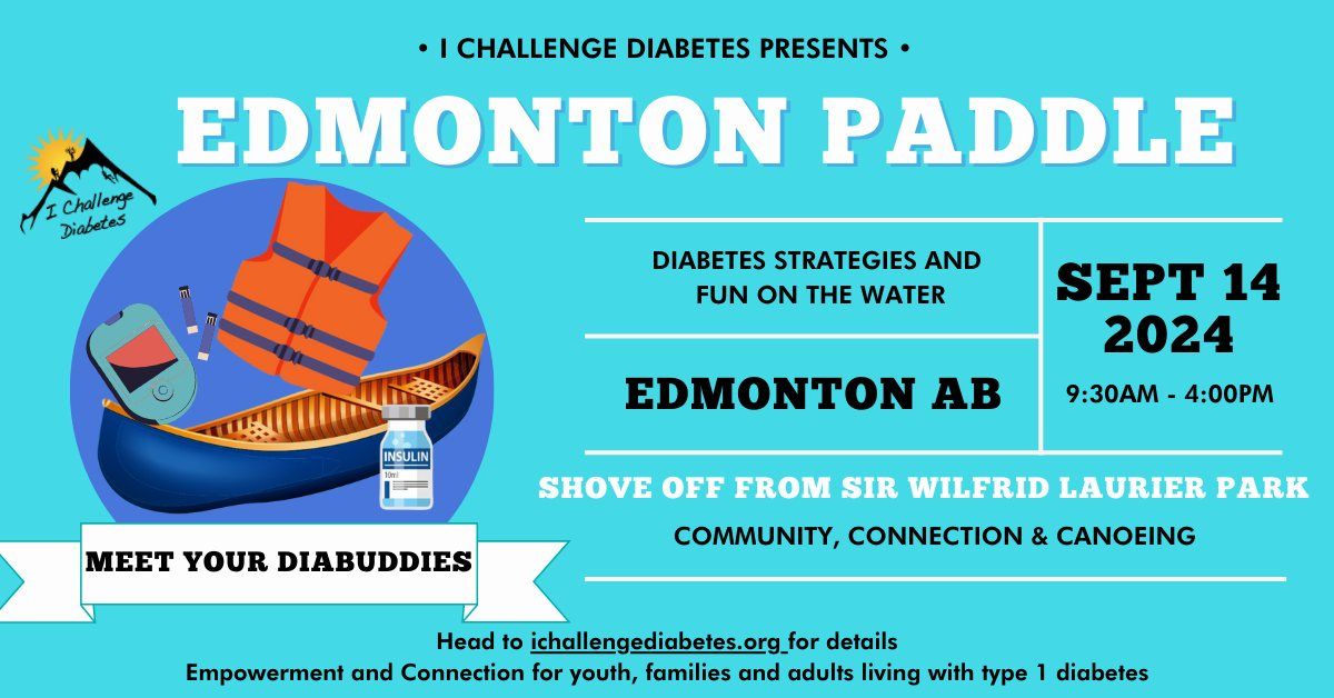 Edmonton Day Paddle