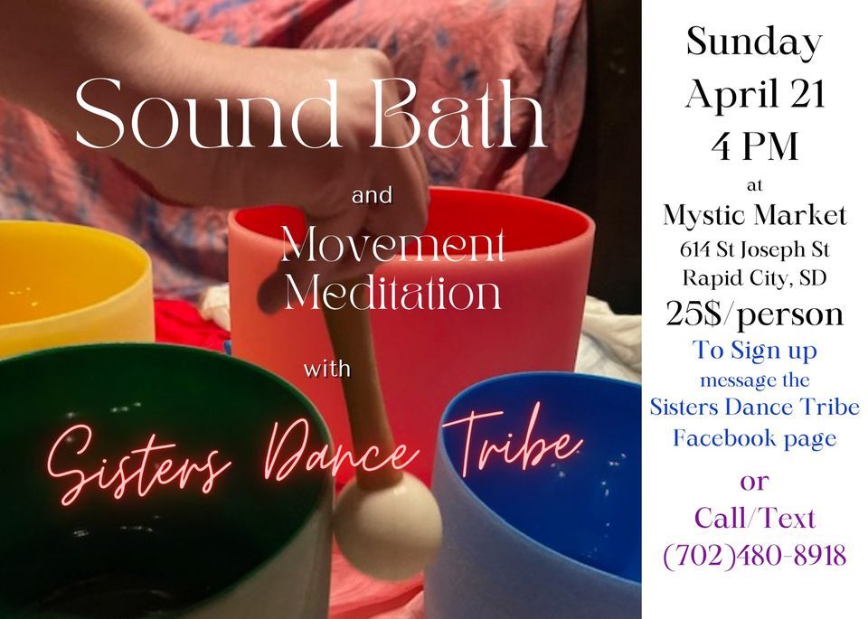 Sound Bath and Movement Meditation at Mystic Market