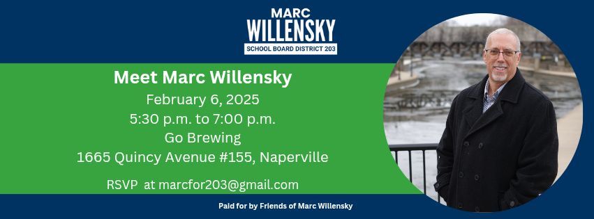 Campaign Kickoff for Marc Willensky