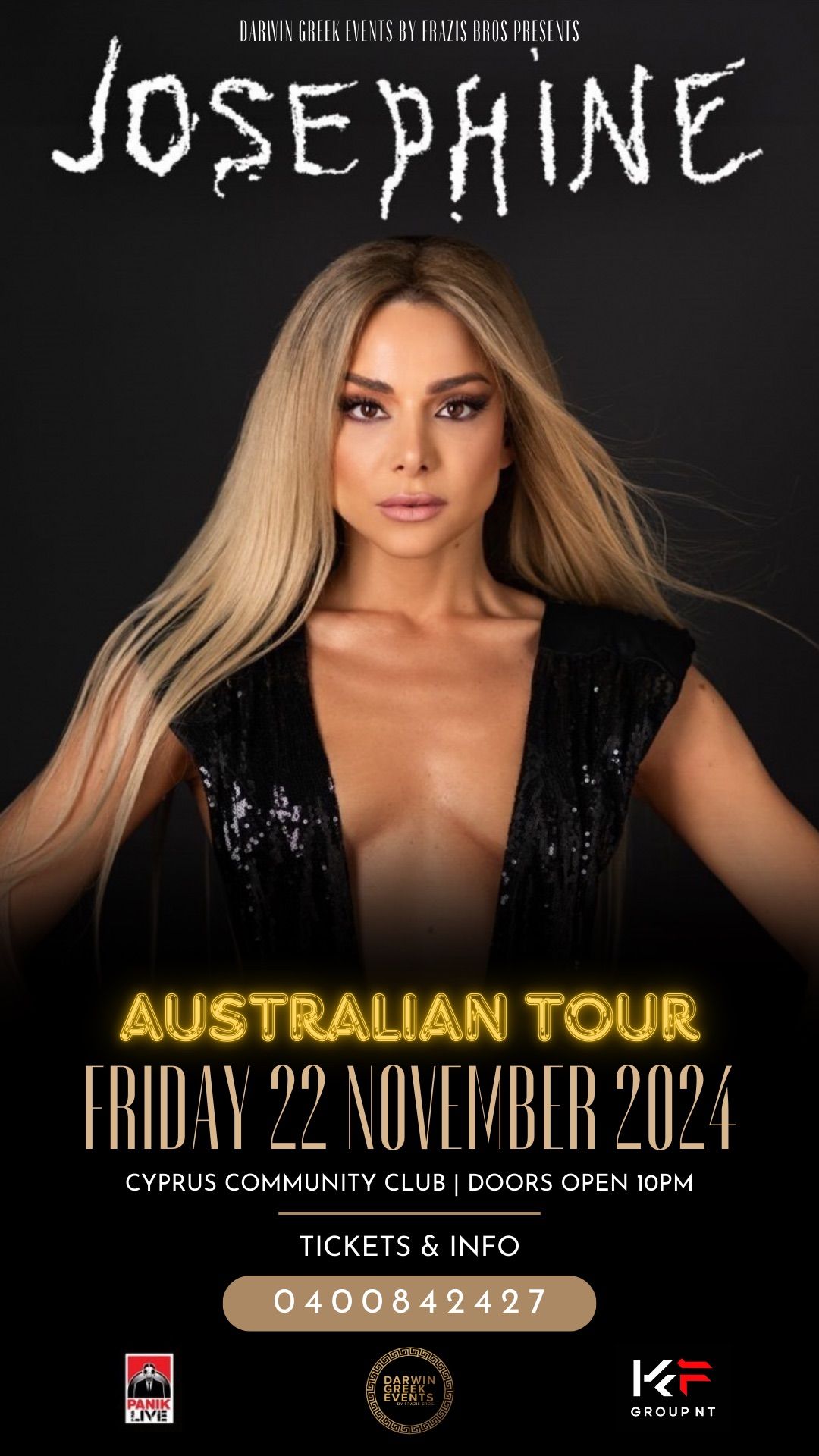 Josephine live in Darwin \ud83d\udd25