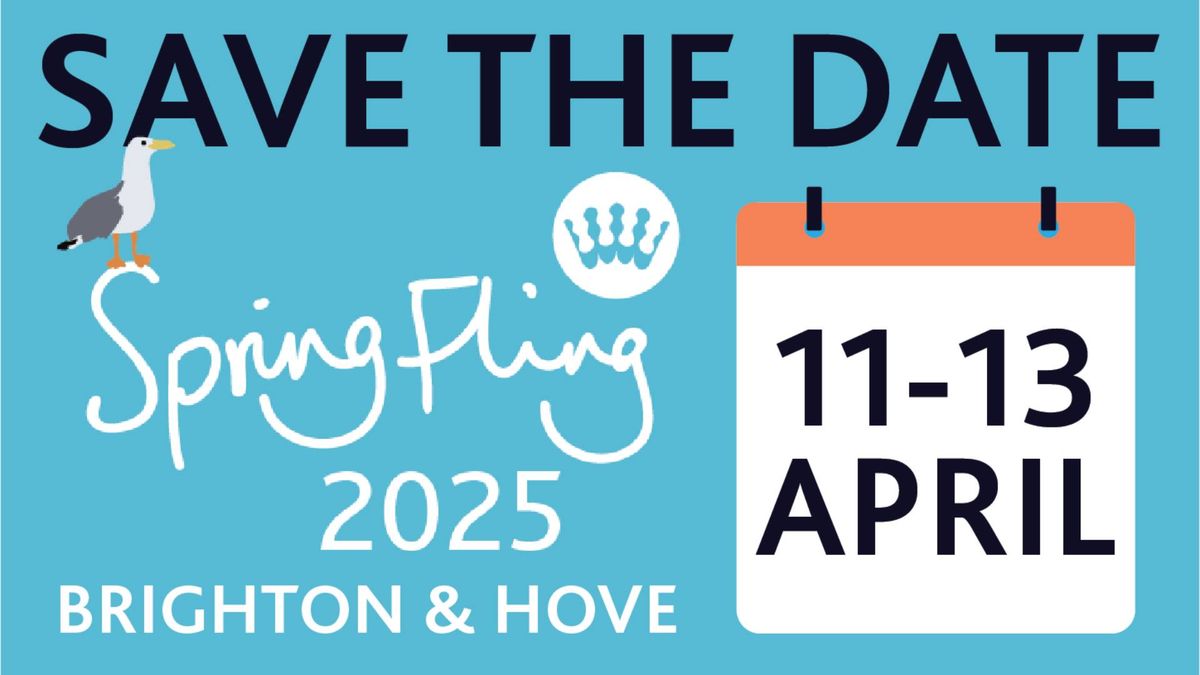 Spring Fling Brighton and Hove 2025