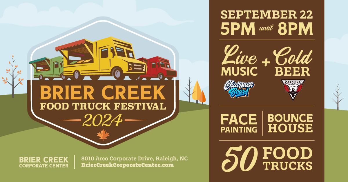 Fall Brier Creek Food Truck Festival 