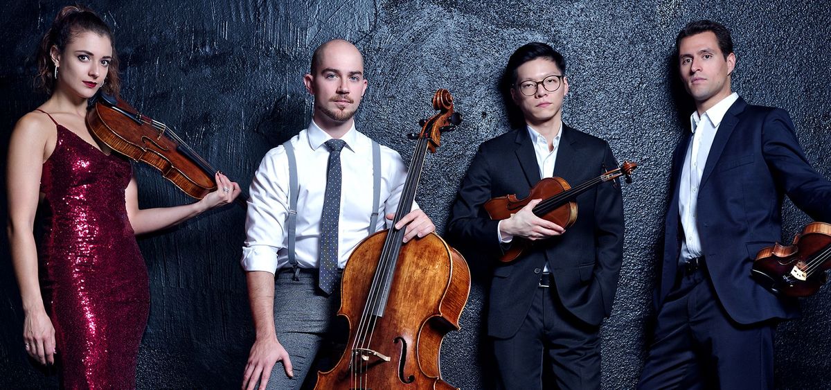 Dover Quartet at Stanford Bing Concert Hall