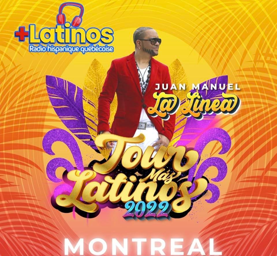 Tour M\u00e1s Latinos 2022