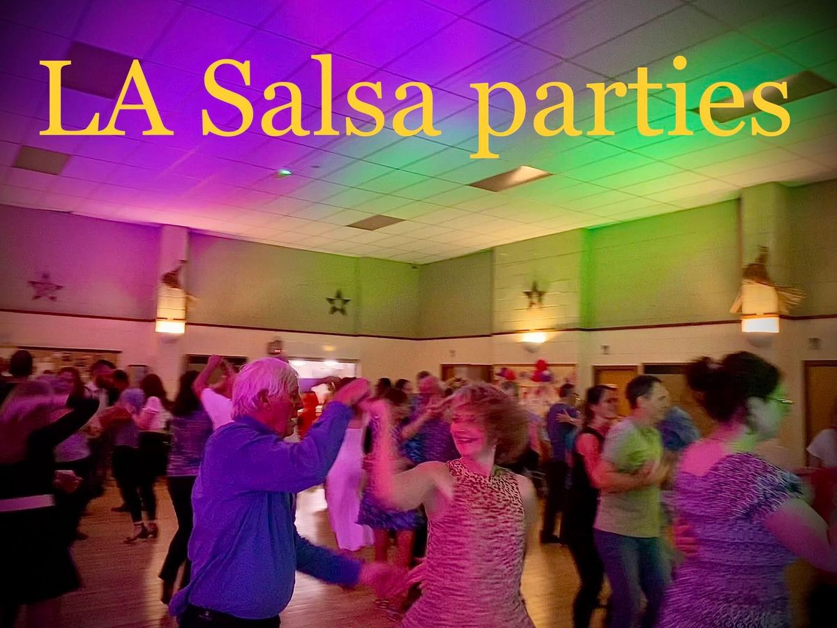 LA Salsa Party!