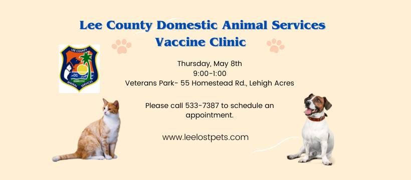 Veterans Park Vaccine Clinic