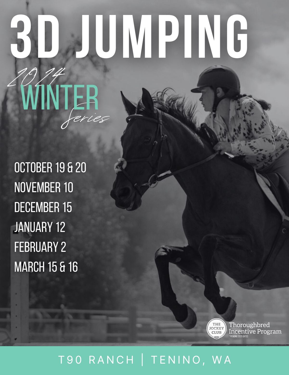 3D Jumping - October Winter Kickoff!