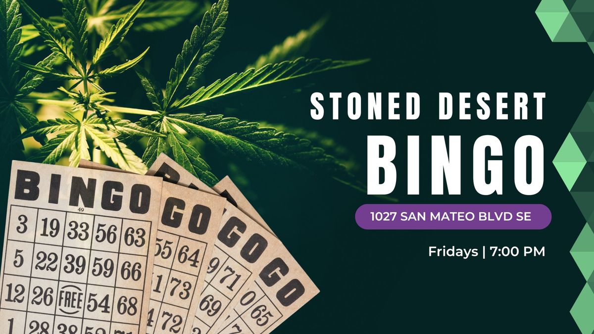 Stoned Desert Bingo