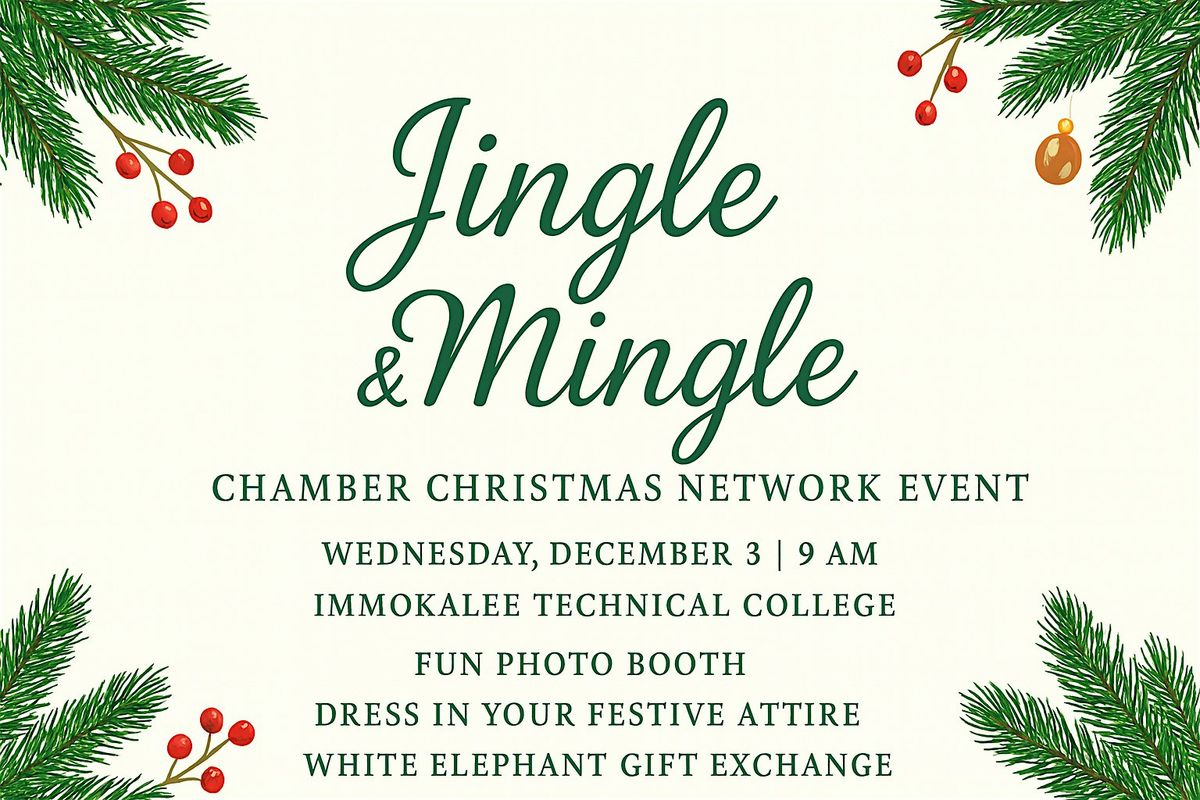 Jingle & Mingle Chamber Christmas Network