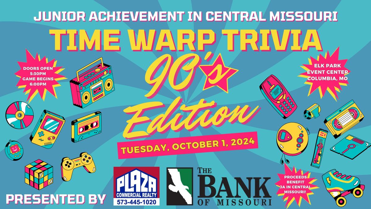 JA Time Warp Trivia: 90s Edition