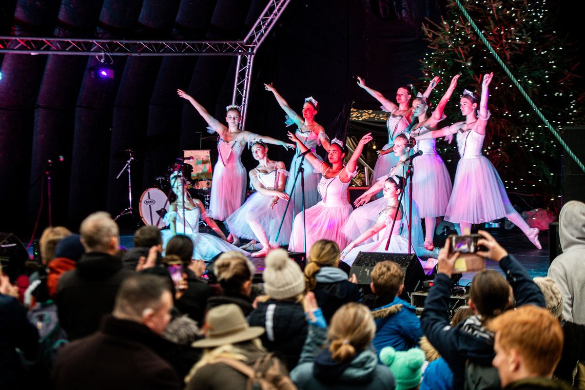 Farnham Christmas Lights Switch-On 