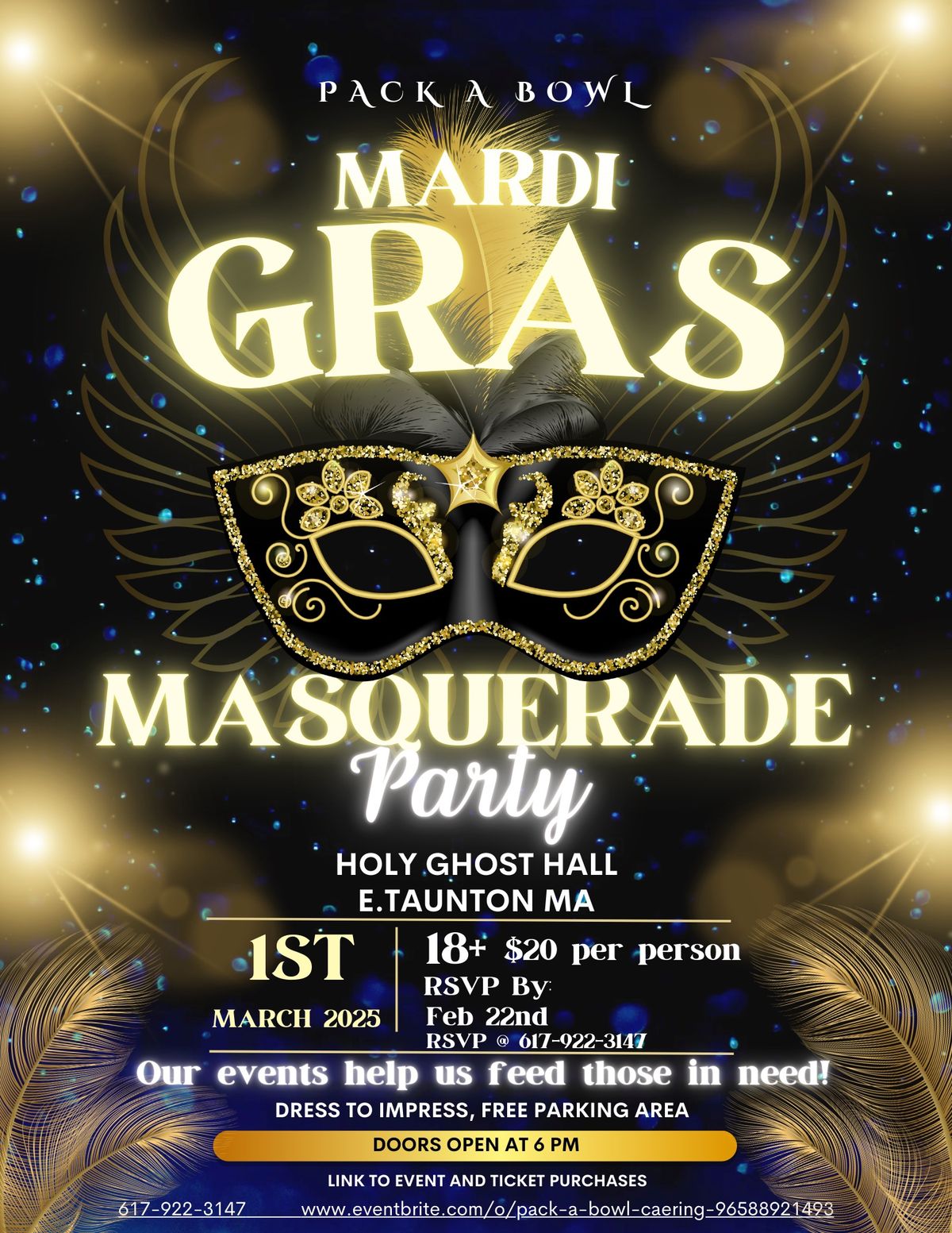 Mardi Gras Masquerade 