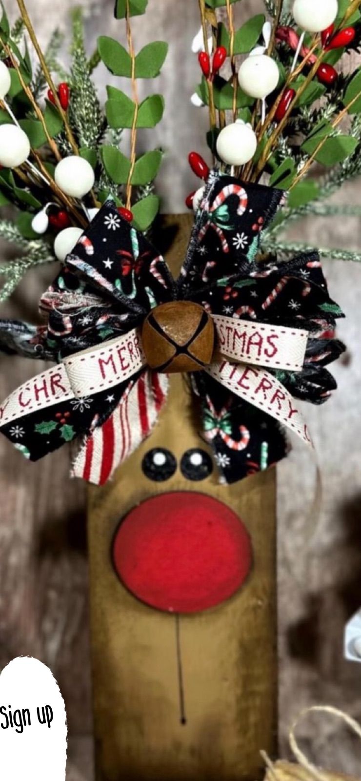 Reindeer cuteness craft 