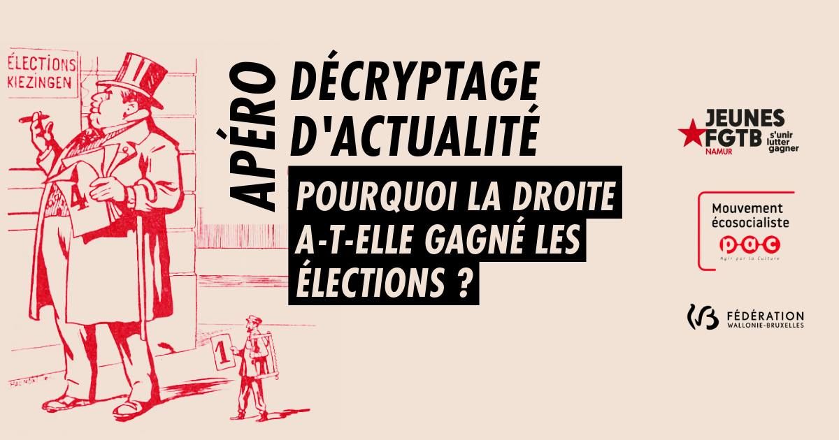 Pourquoi la droite a-t-elle gagn\u00e9 les \u00e9lections ? - Ap\u00e9ro-d\u00e9cryptage avec Olivier Starquit