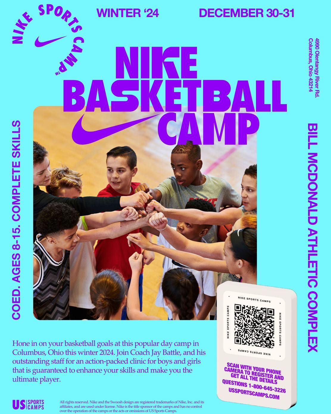 Nike Winter Basketball Camp