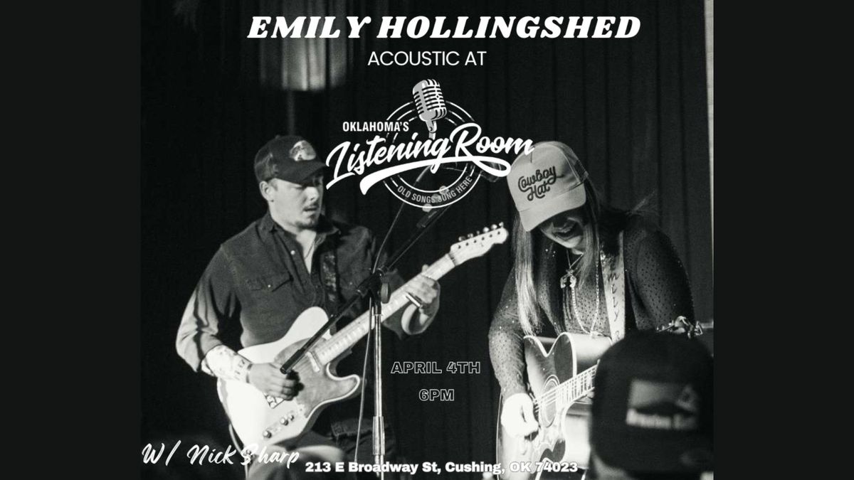 OLR Live Music Friday with Emily Hollingshed