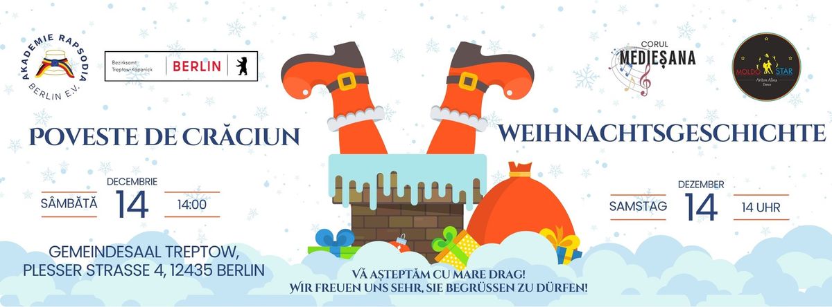 Poveste de Cr\u0103ciun - Weihnachtsgeschichte