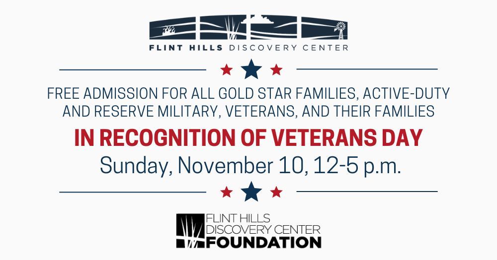 Veterans Day Recognition - Free admission