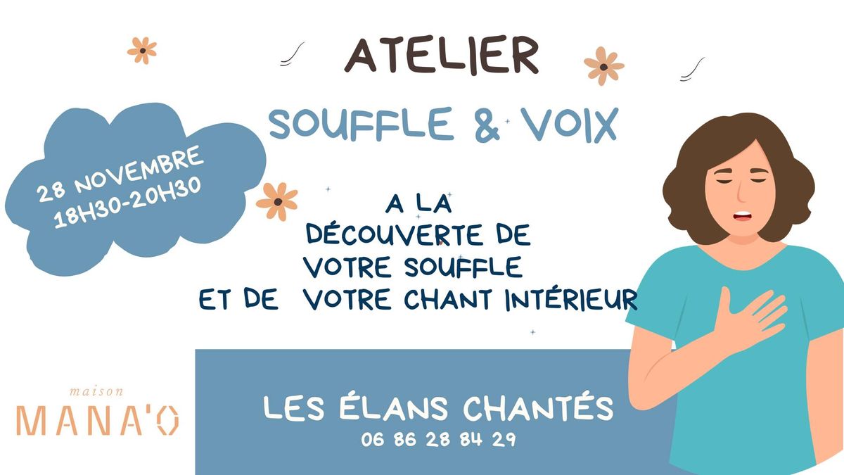 Atelier Souffle & Voix