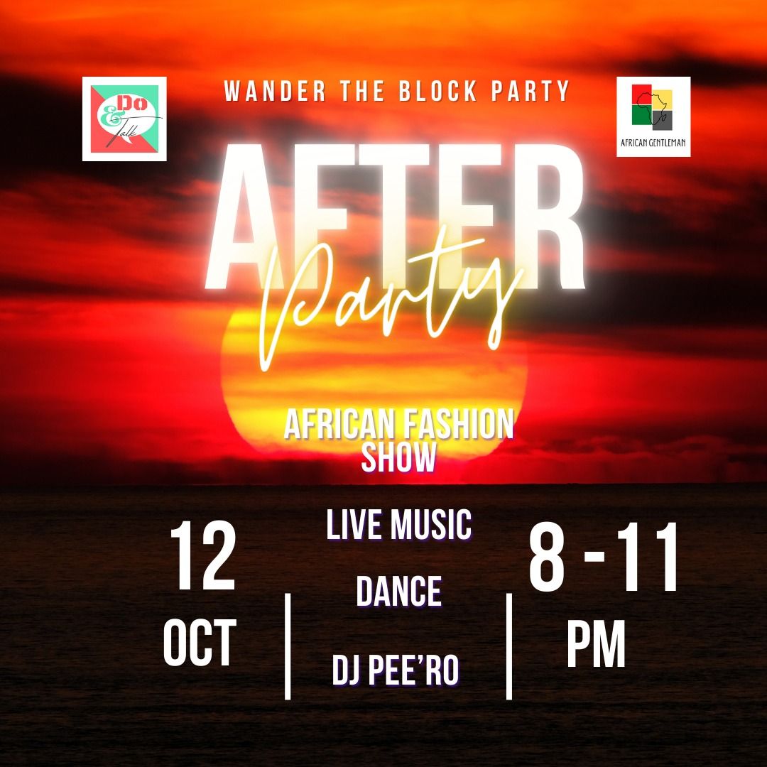 Wander Through the Emporium + After Party!