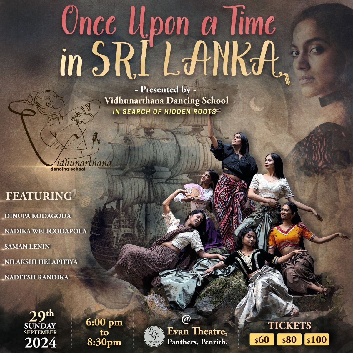 Once Upon a Time in Sri Lanka by Vidhunarthana Dancing School