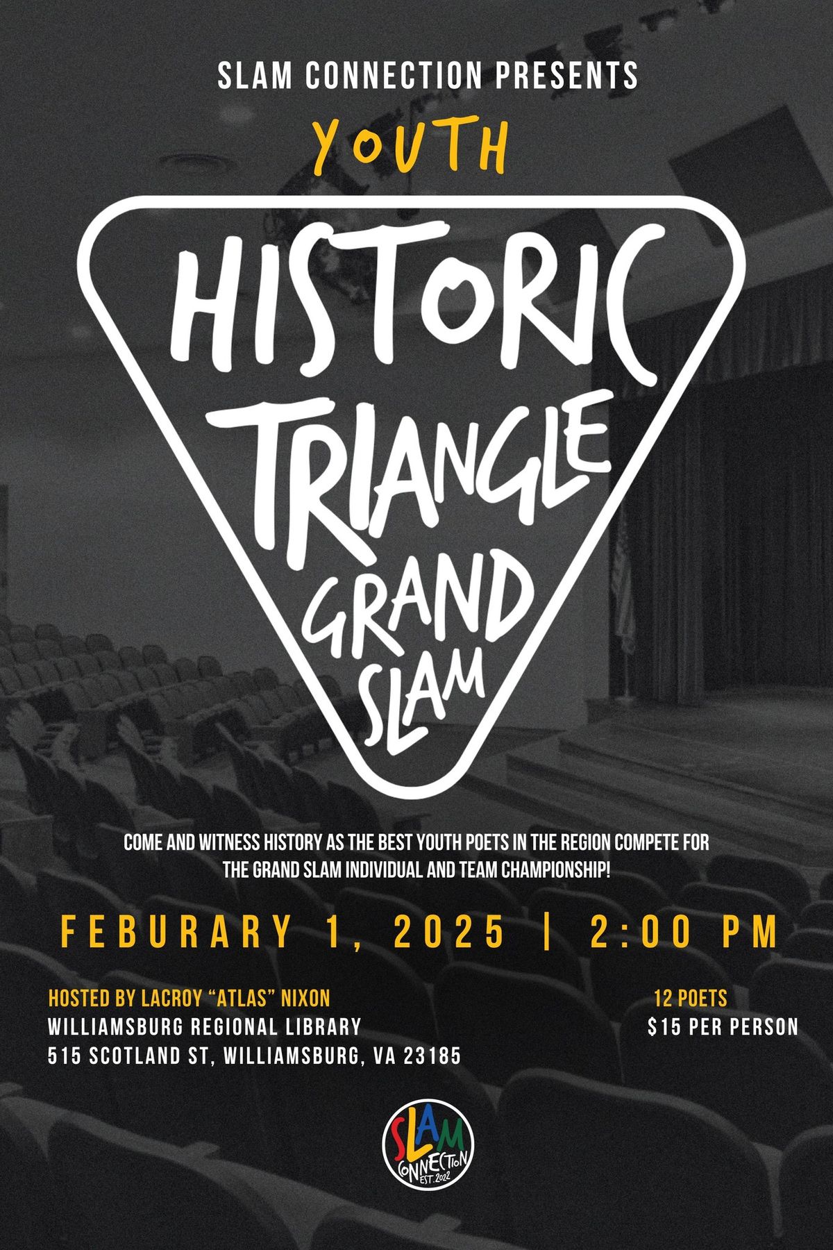 Youth Historic Triangle Grand Slam