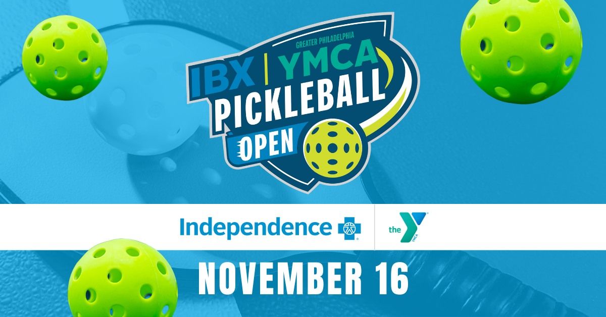 Independence Blue Cross\/Greater Philadelphia YMCA Pickleball Open