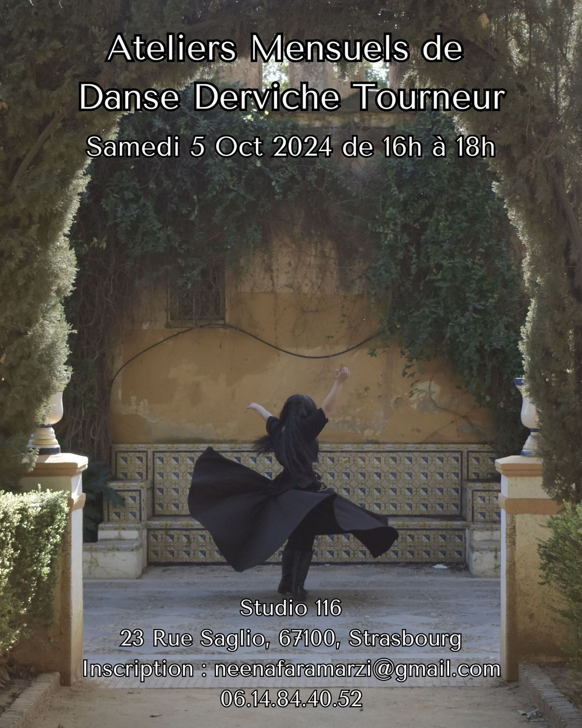 Stages Mensuels de Danse Derviche Tourneur 2024-2025  