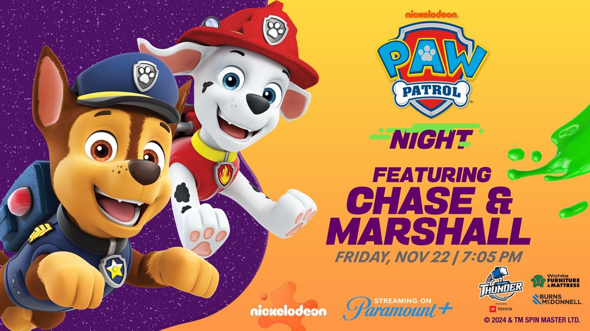 Paw Patrol - Chase & Marshall