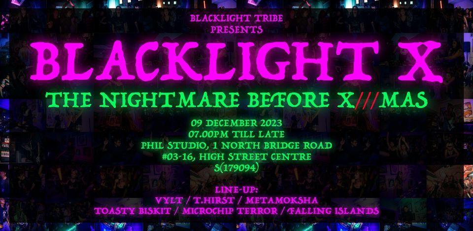 Nightmare before Xmas Rave