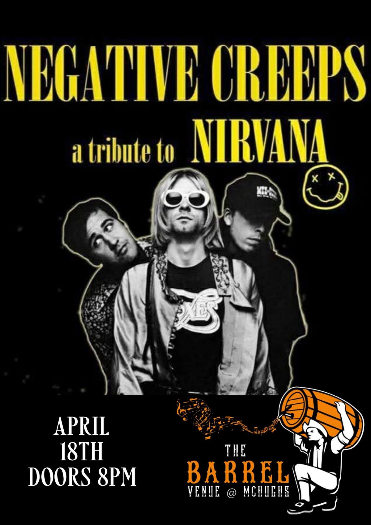 Negative Creeps Nirvana Tribute 