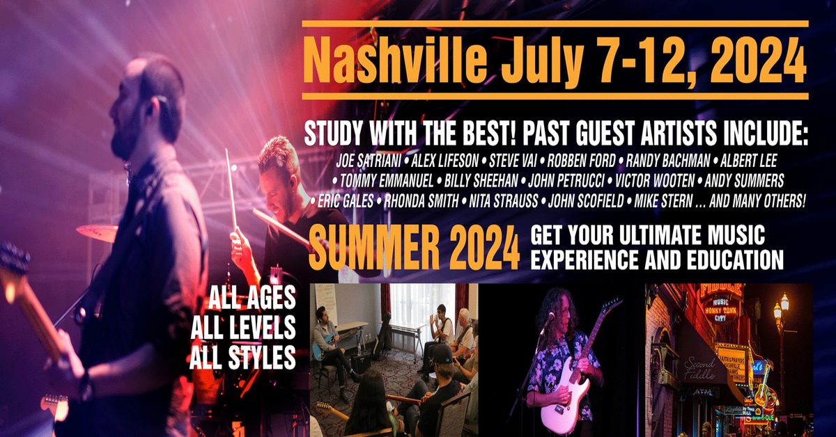 Guitar Workshop Plus - Nashville Session 2024