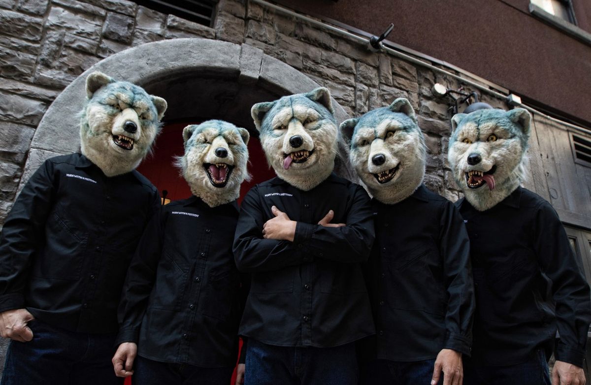 MAN WITH A MISSION: MOVED TO HOLLYWOOD PALLADIUM!