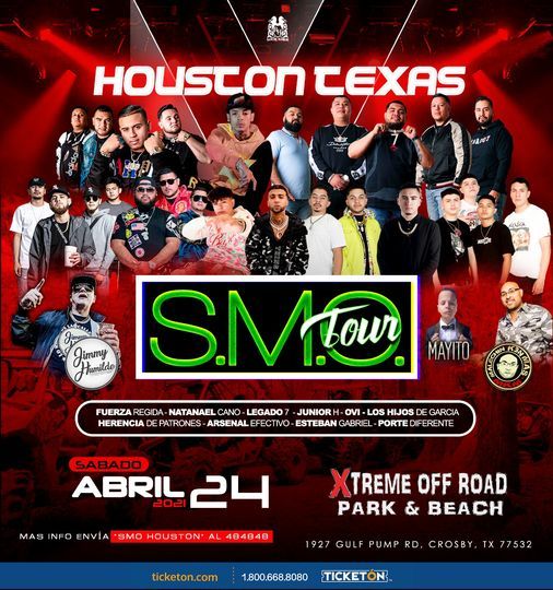 SMO Tour - Crosby, TX