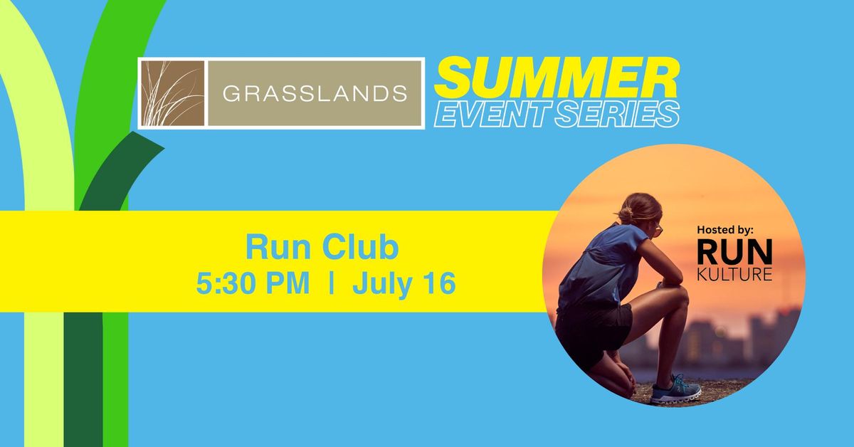 Summer Event Series: Run Club