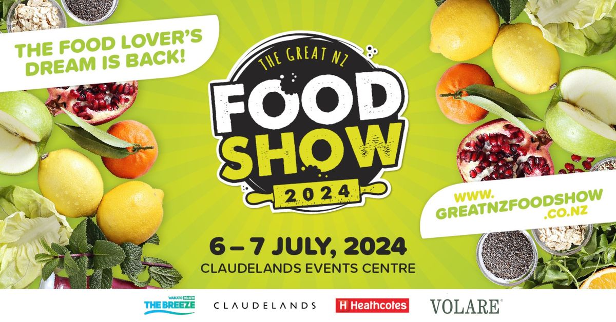 The Great NZ Food Show 2024