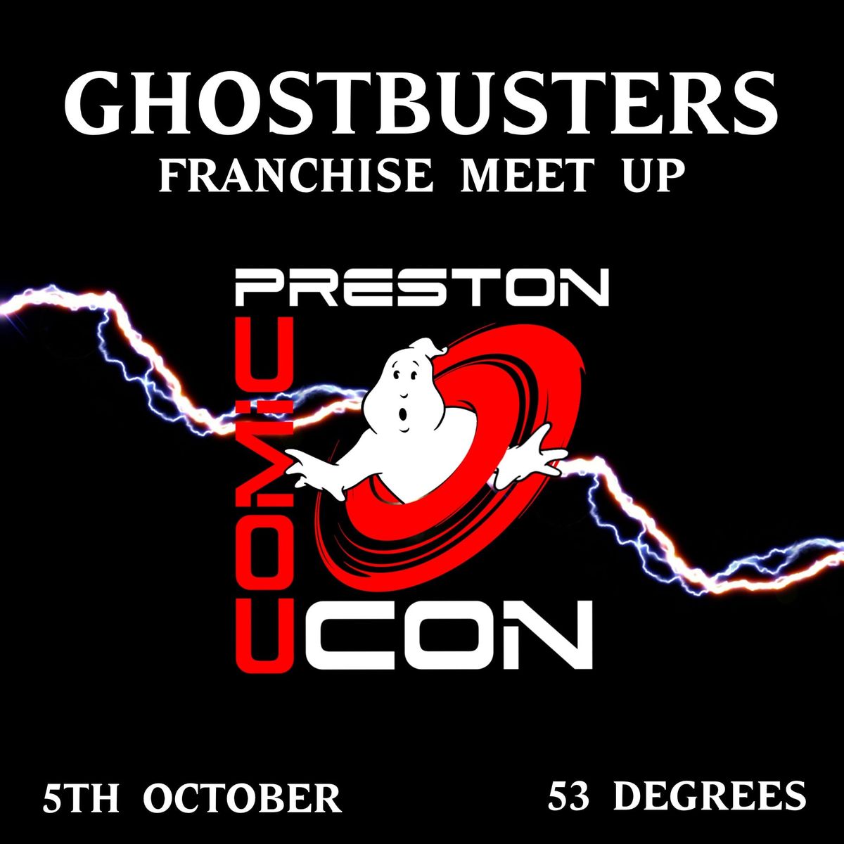 Ghostbusters Meet Up \ud83d\udc7b